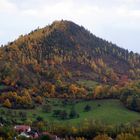 Herbstzeit vom Balkon aus beobachtet