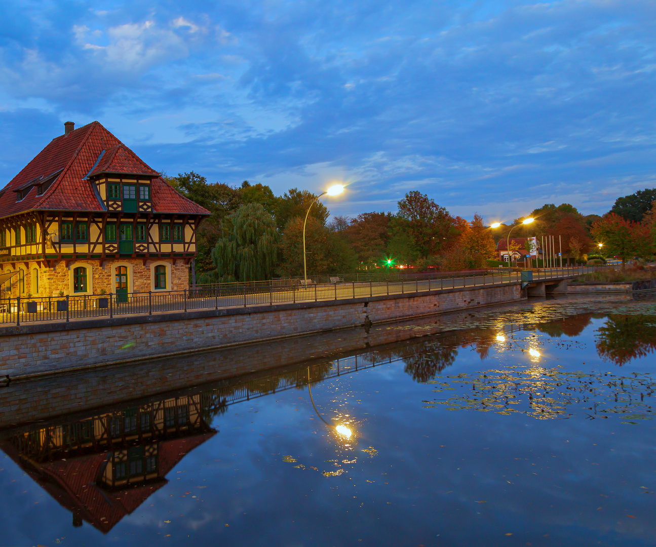 Herbstzeit zur Steinfurt