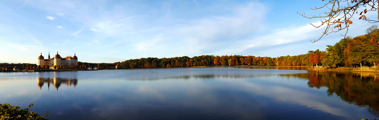 Herbstzeitpanorama