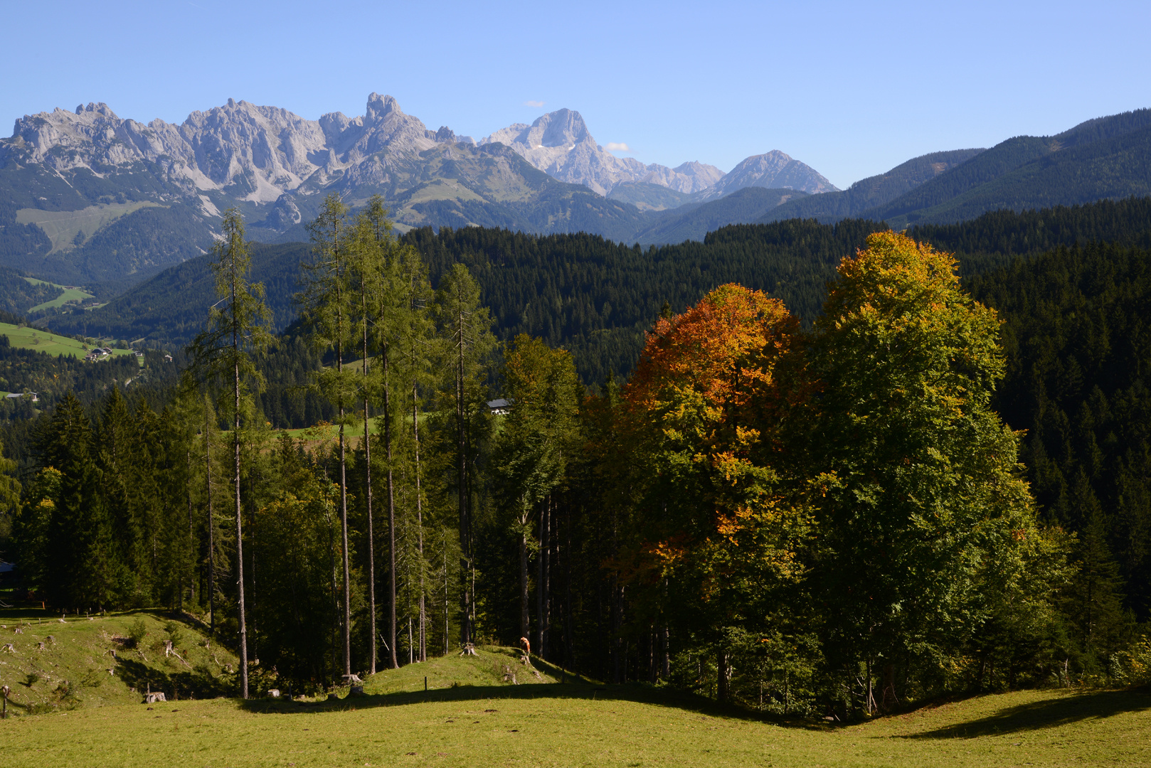 Herbtlicher Gruß aus dem Salzburger Land