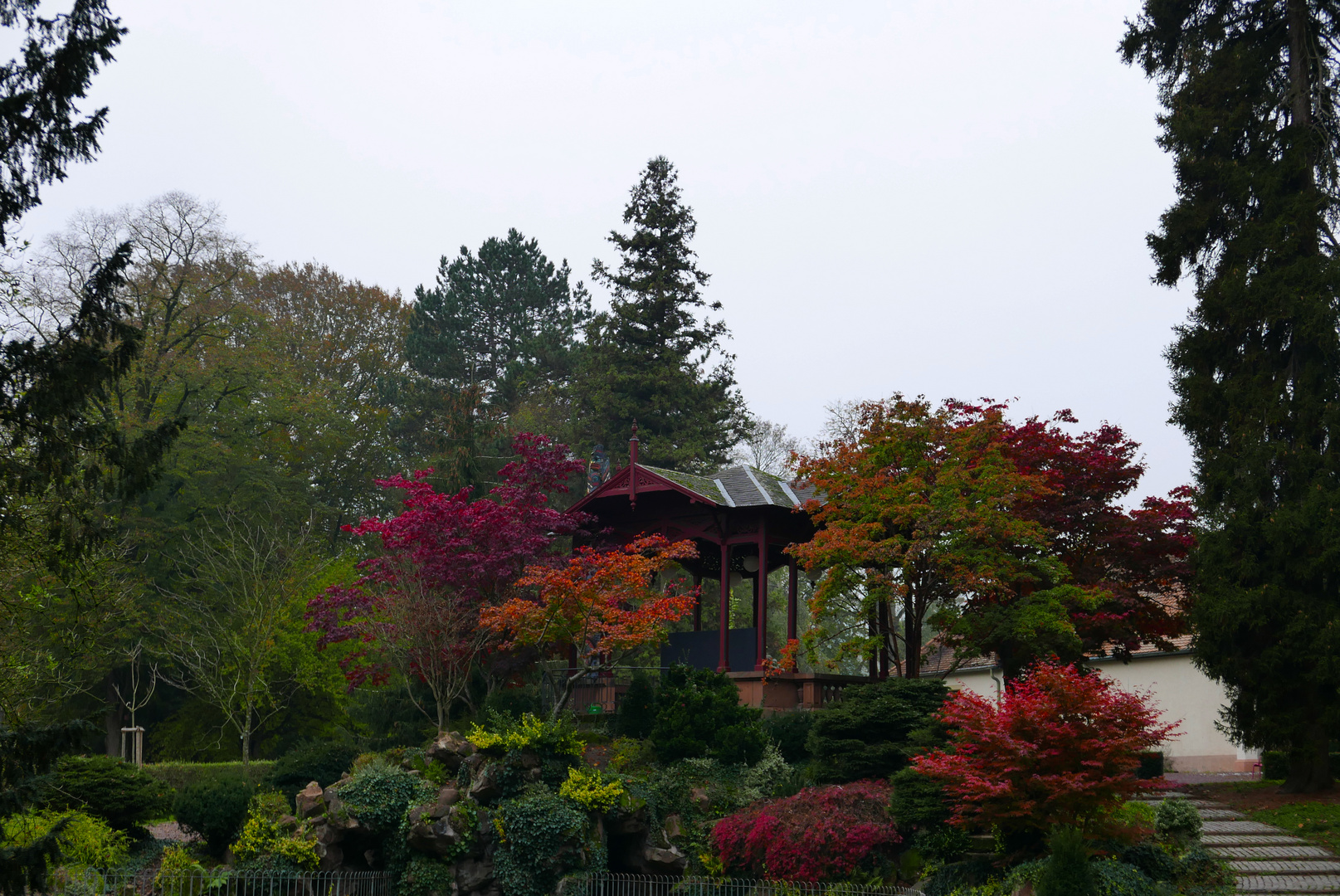 Herbtsfarben im Stadtpark