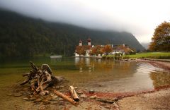 Herbtsstimmung am Königssee