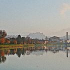 Herbtstimmung an der Salzach