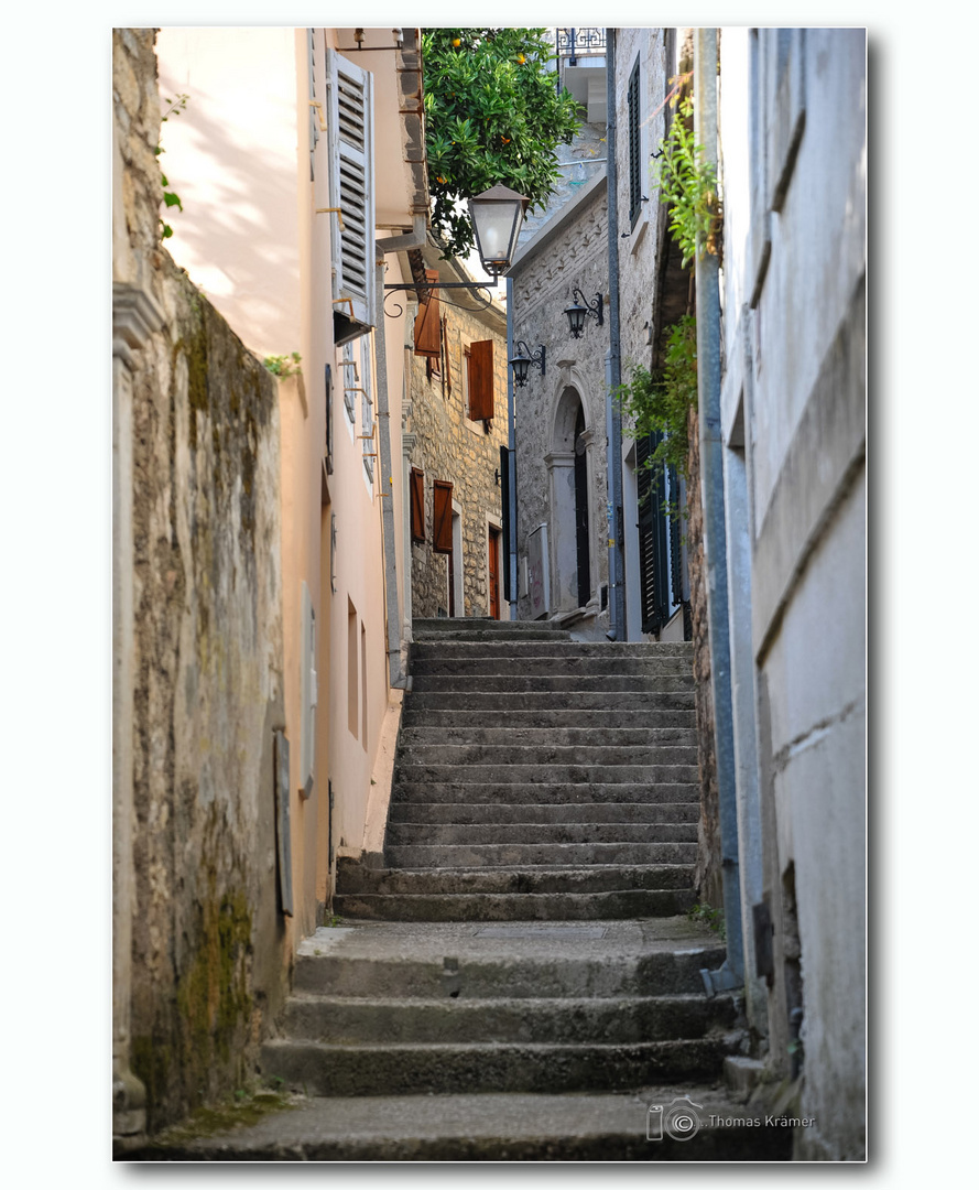 Herceg Novi - Altstadt 1