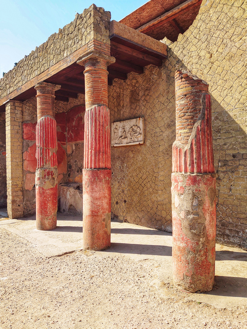 Herculaneum (Ruine)