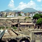 Herculaneum und Vesuv
