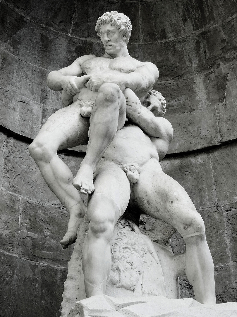 Hercule et Antée
