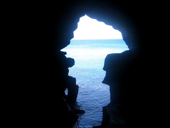 Hercules caves in Tangier