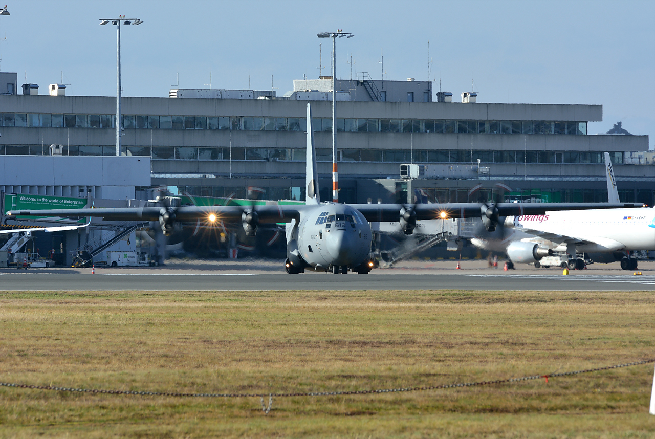 Hercules der kanadischen Luftwaffe