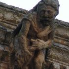 Hércules. Gárgola de la Catedral de Coria. (Cáceres)