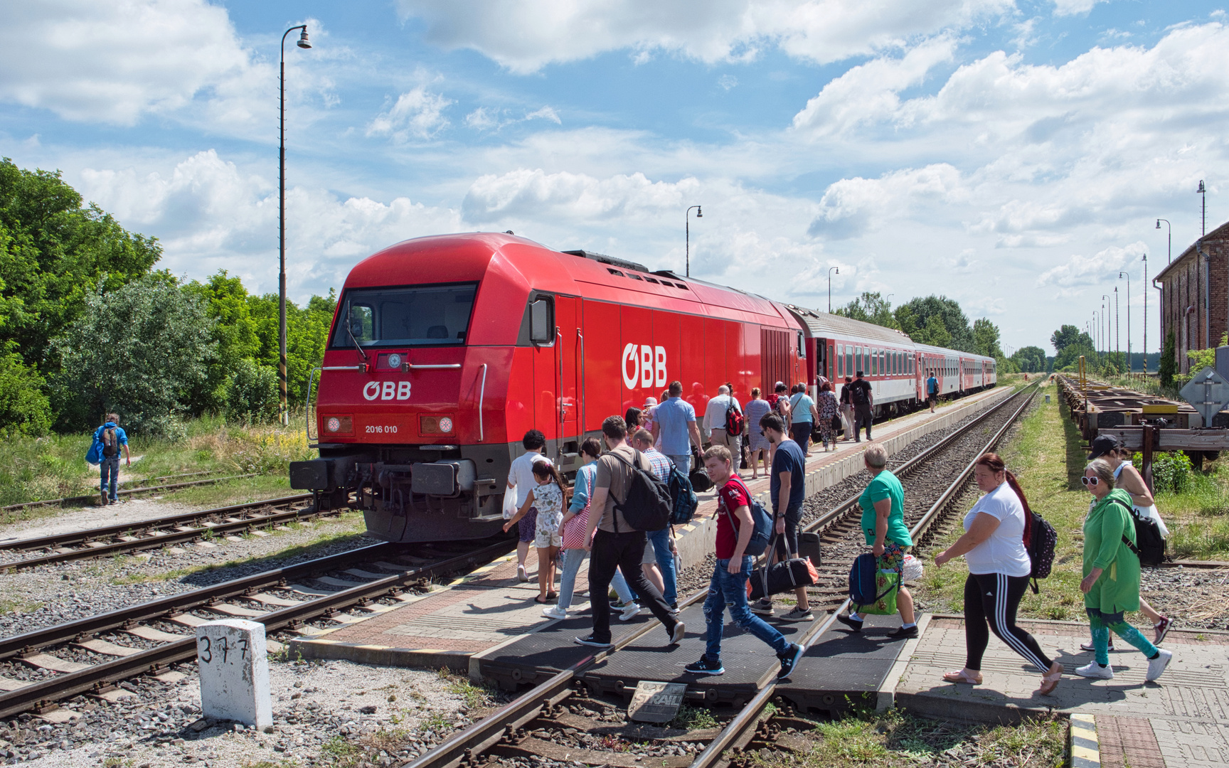 Hercules nach Komarno (2)