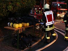 Herdecke:Recyclinghalle Brannte in voller Ausdehnung(4)