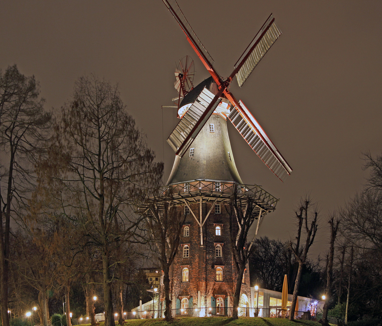 herdentorswallmühle - eines DER fotomotive in bremen