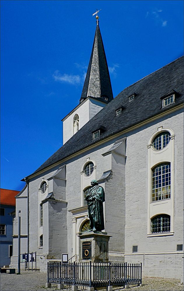 =  „Herder-Kirche" in Weimar  =