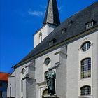 =  „Herder-Kirche" in Weimar  =