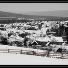 Herdringen im tiefen Winter