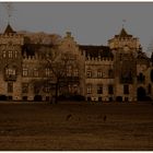 Herdringer Schloss, Original - Drehort für den Edgar Wallace Film “Der Schwarze Abt”.