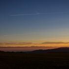 Herdwangen Blick auf die Alpen