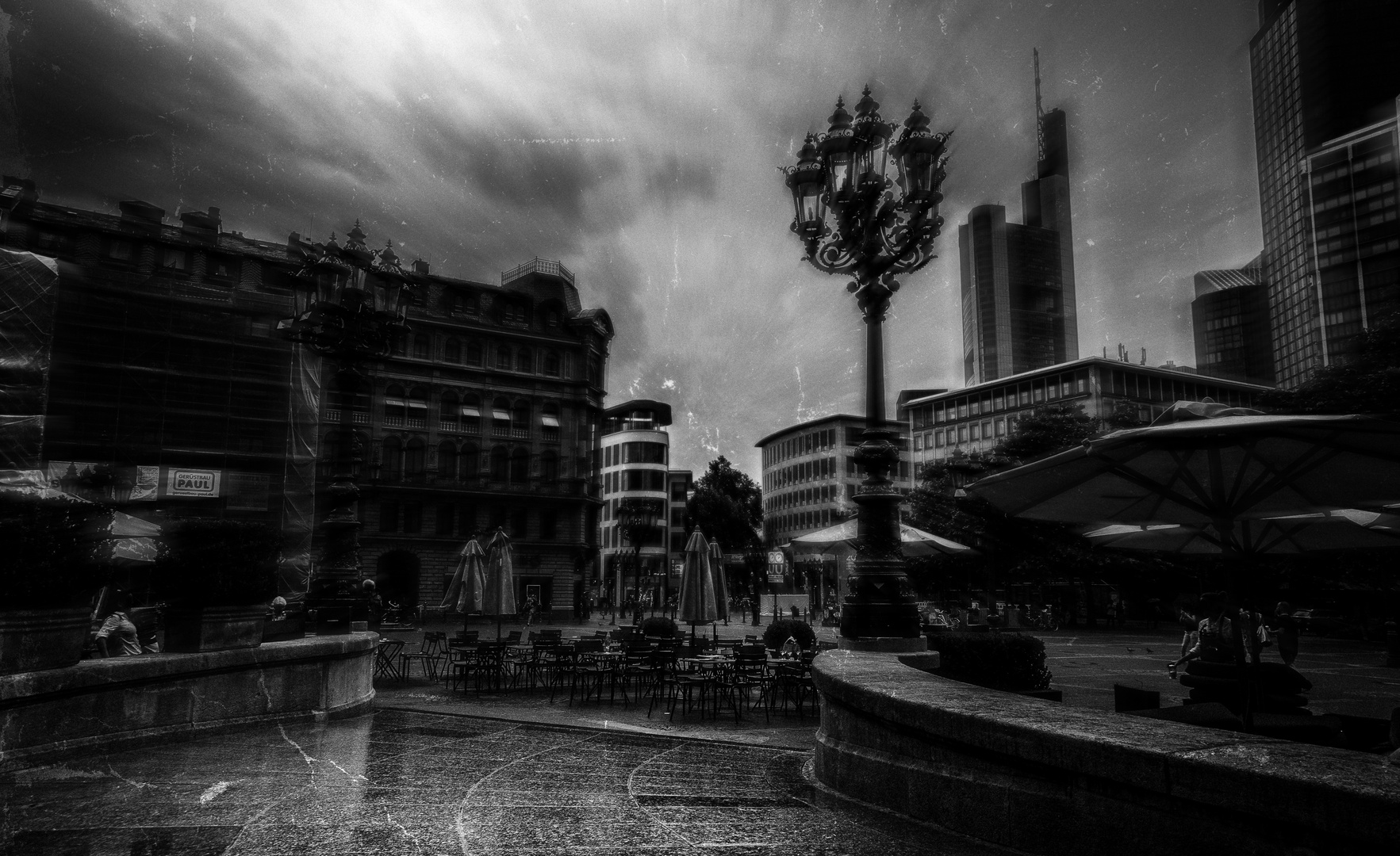 ...Here comes the rain