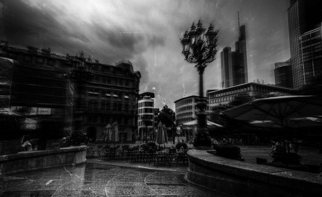 ...Here comes the rain