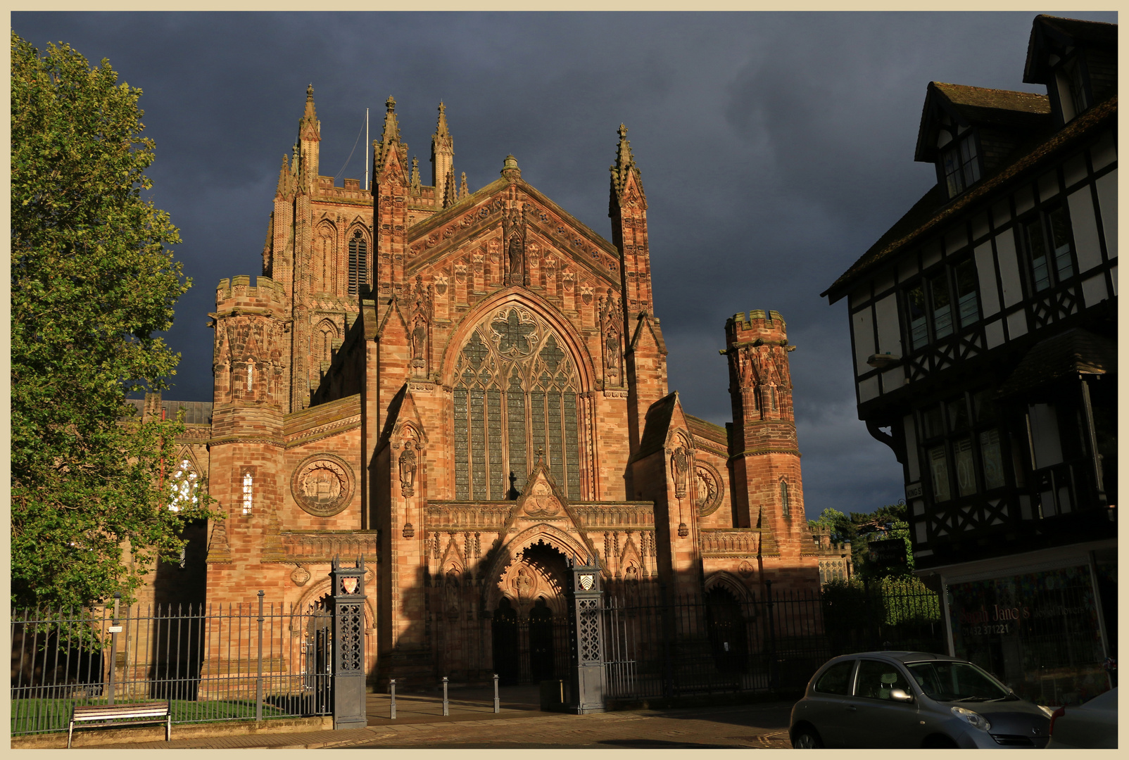 Hereford cathedral 1