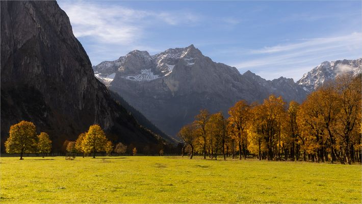 Hereinspaziert......