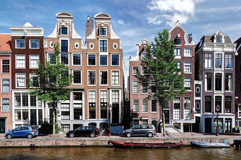 Herengracht Giebel