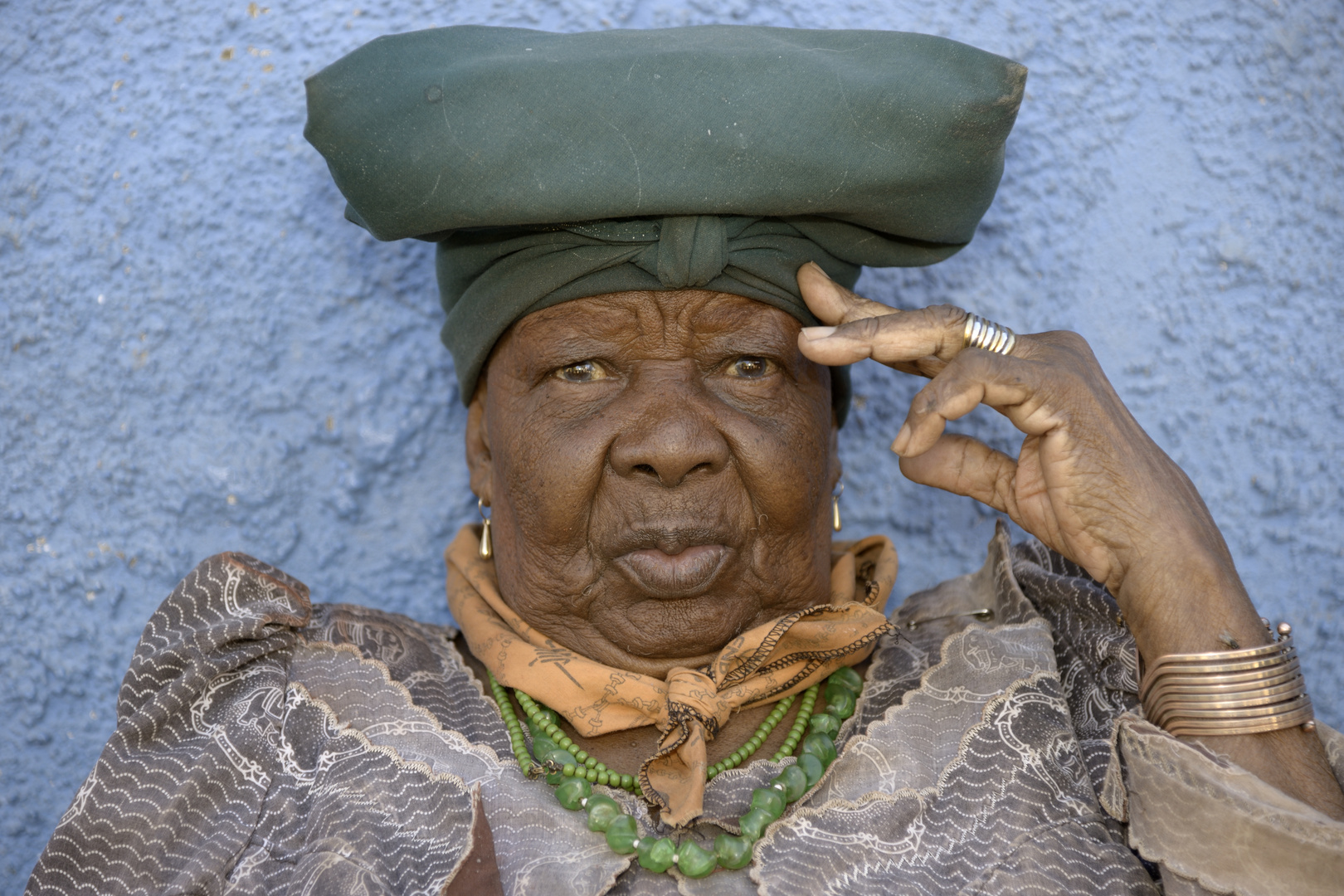 Herero Frau in Katutura