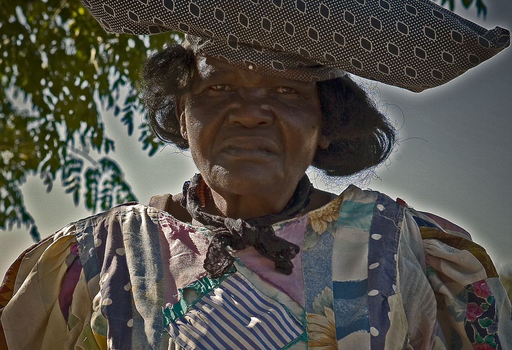 Herero Frau Namibia