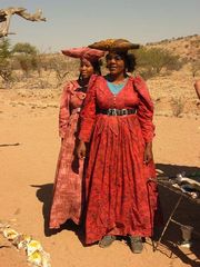 Herero Frauen