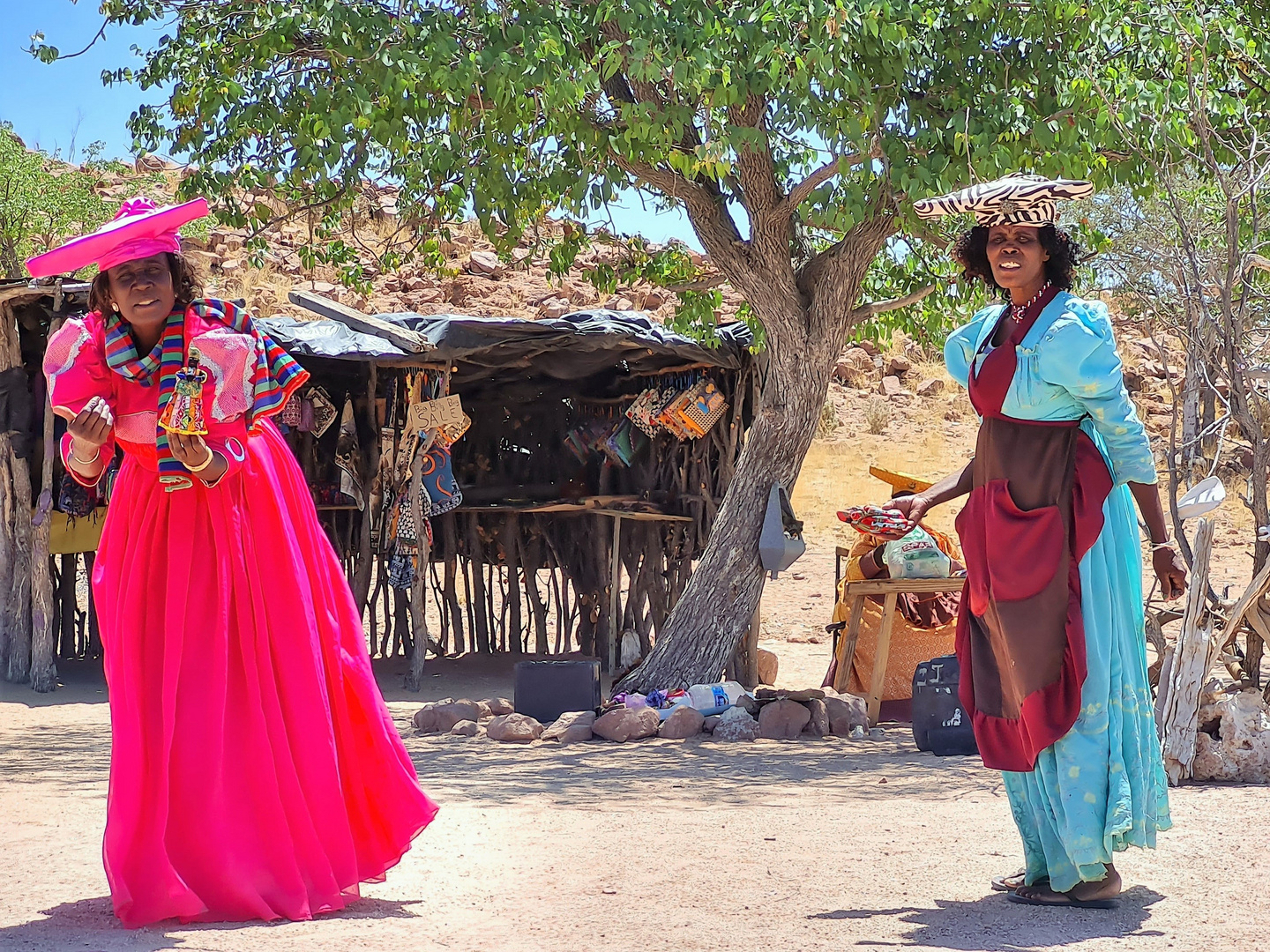 Herero-Frauen (Weltfrauentag)