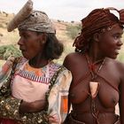 Herero- und Himba-Frau