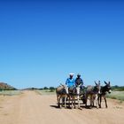 Hereros bei Twyfelfontein