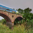 Herford, Bahnbrücke über die Aa