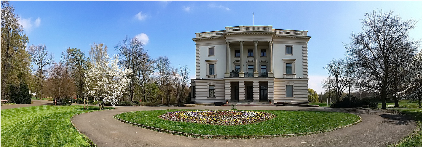 Herfurthsche Villa Markleeberg bei Leipzig