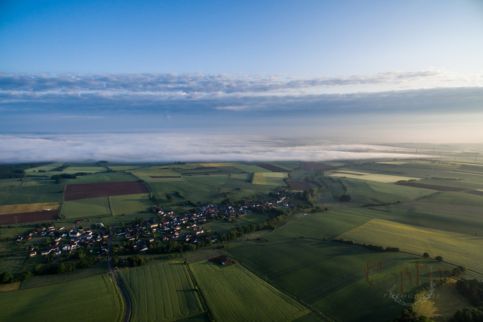 Hergarten blick Heimbach