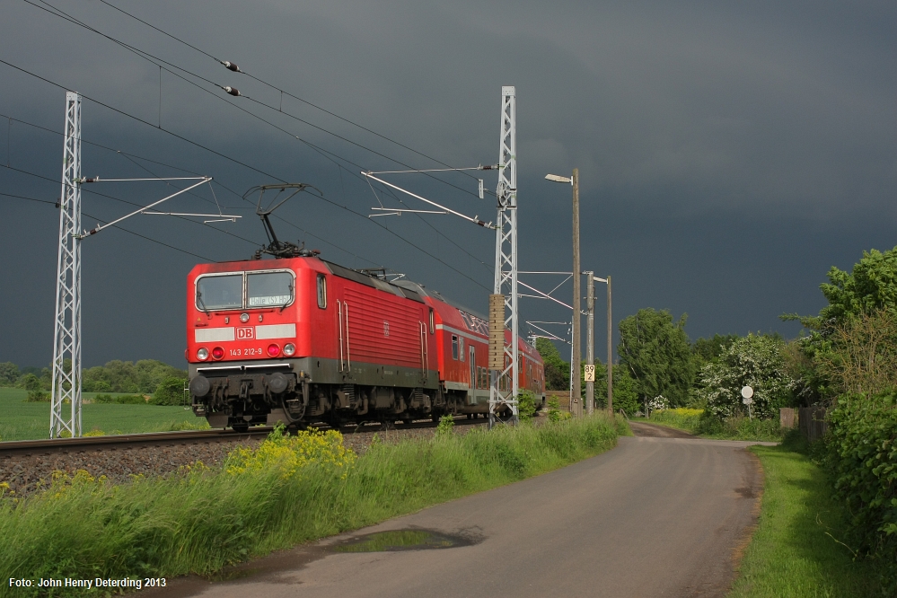 Heringen (Helme), 143 212-9, Mai 2013