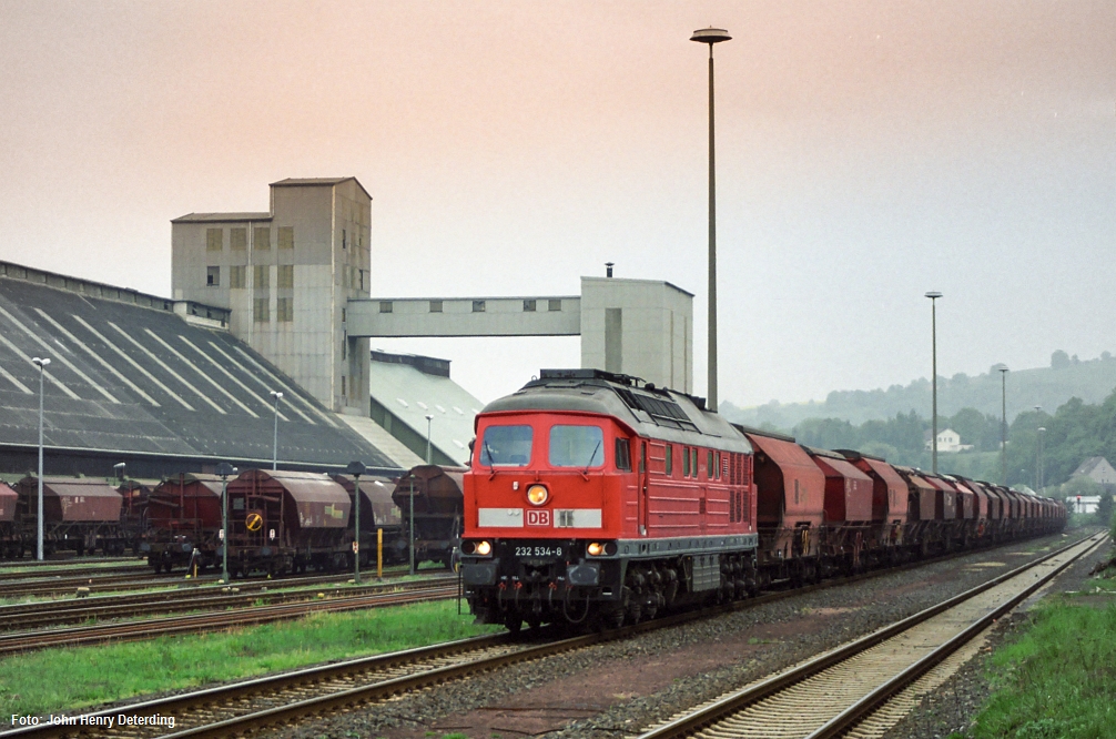 Heringen (Werra), 232 534-8, Mai 2003