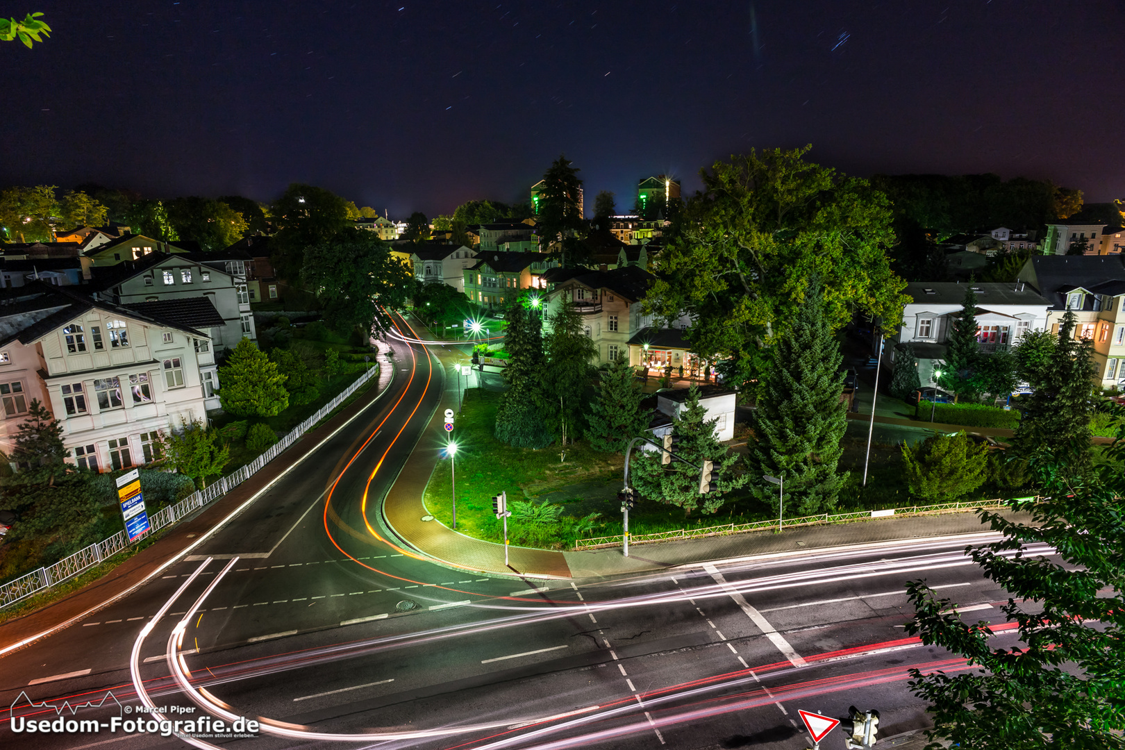 Heringsdorf bei Nacht 28.08.2013