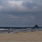 Heringsdorf : gestern Abend am Strand