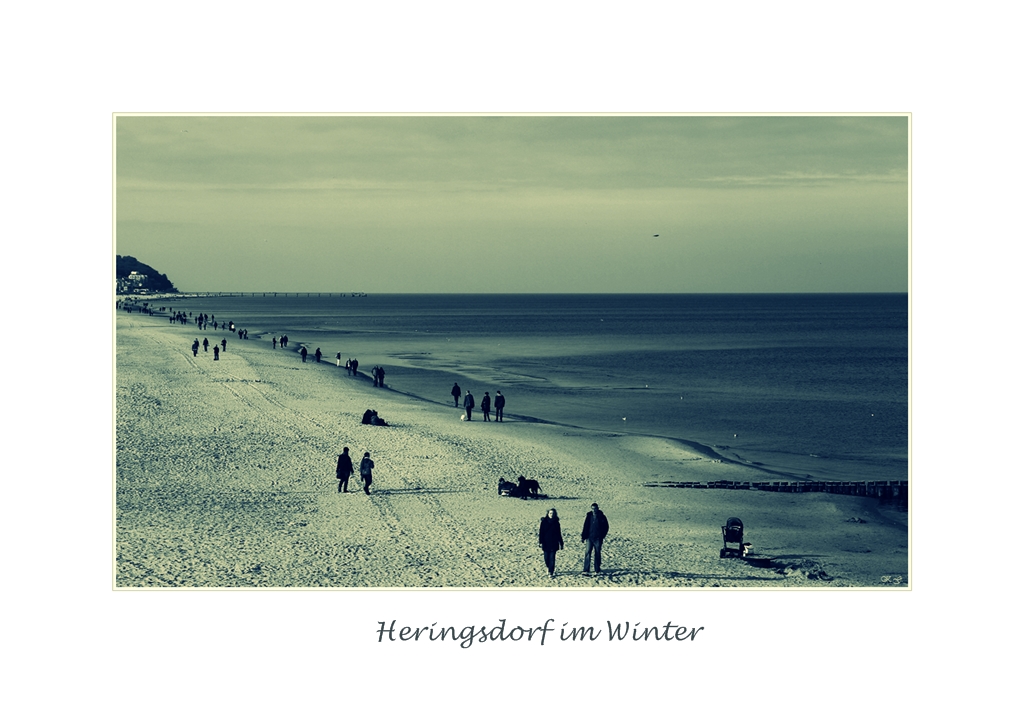 Heringsdorf im Winter