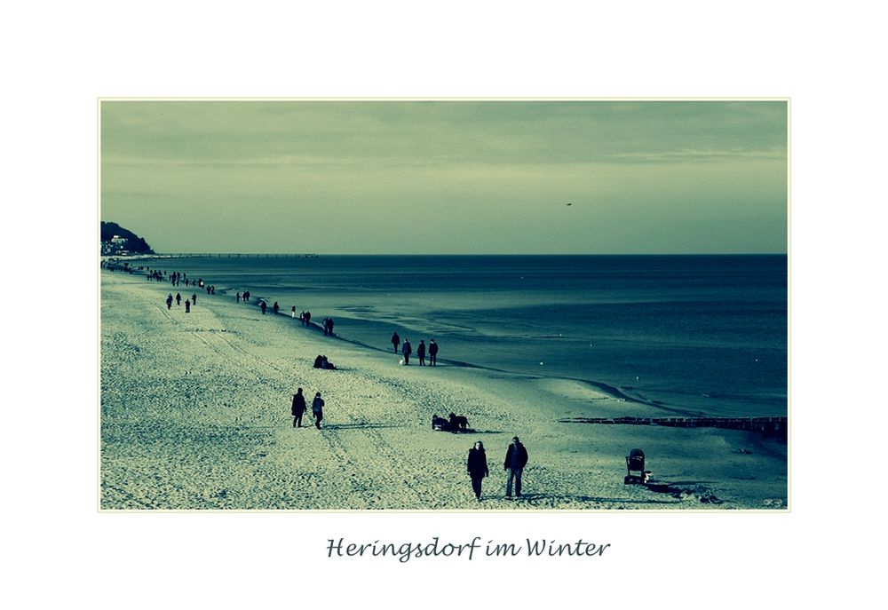 Heringsdorf im Winter