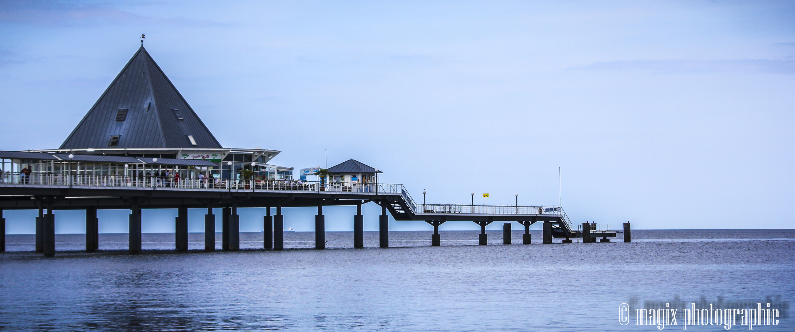 Heringsdorf, Insel Usedom - Seebrücke