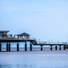 Heringsdorf, Insel Usedom - Seebrücke