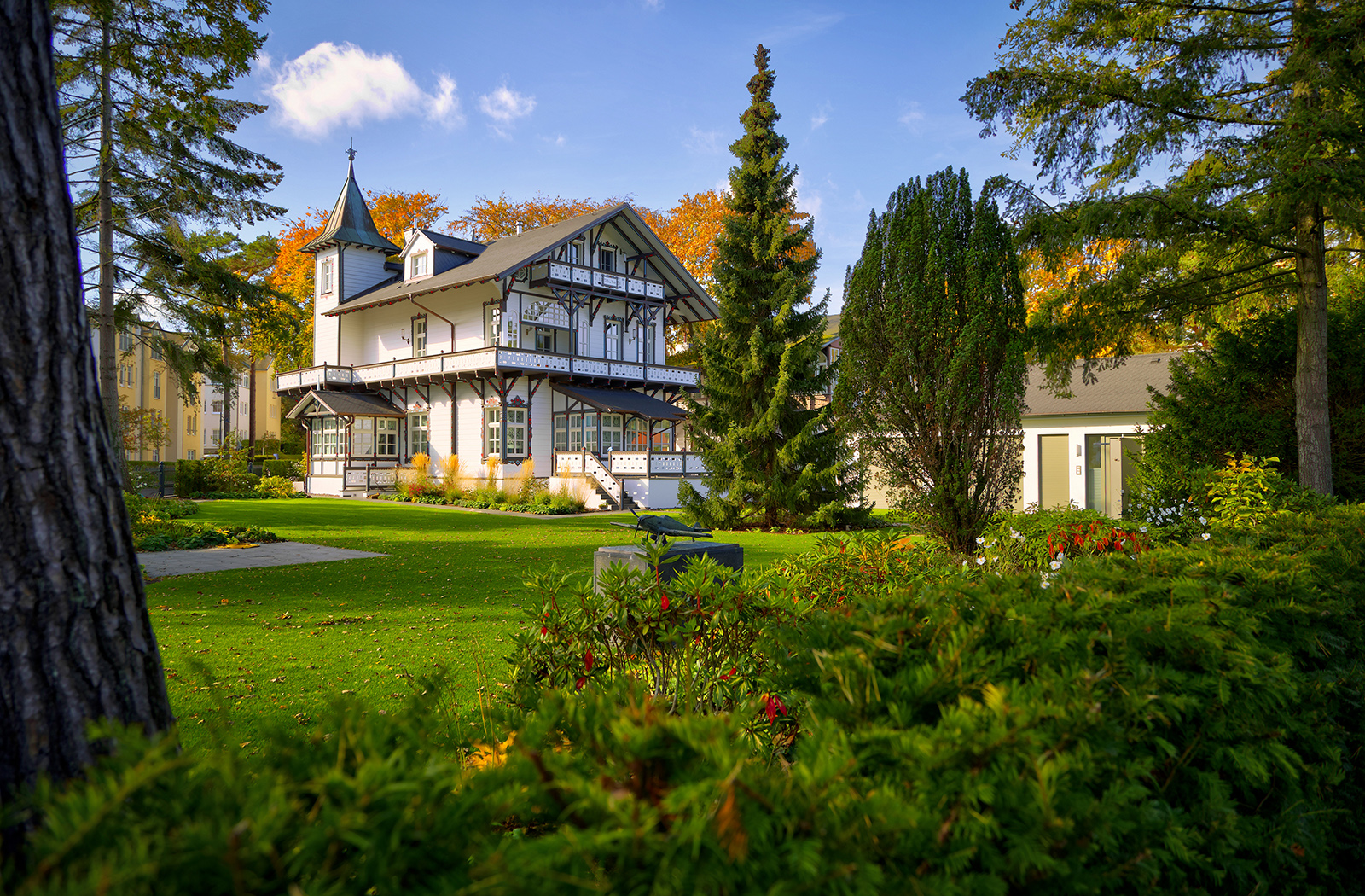 Heringsdorf Kaiservilla