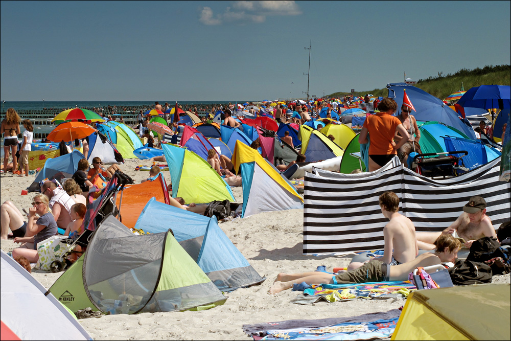 Heringsdorf oder doch Zingst