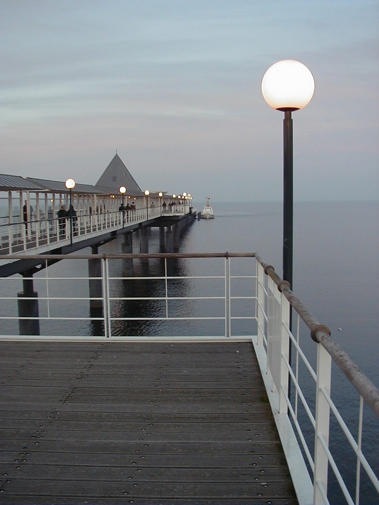 Heringsdorf Seebrücke