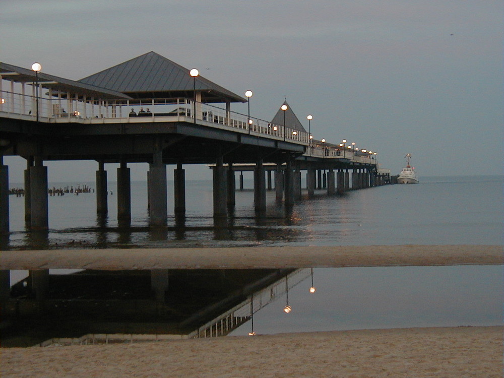 Heringsdorf Seebrücke - Abendstimmung