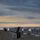 Heringsdorf Strand zur blauen Stunde