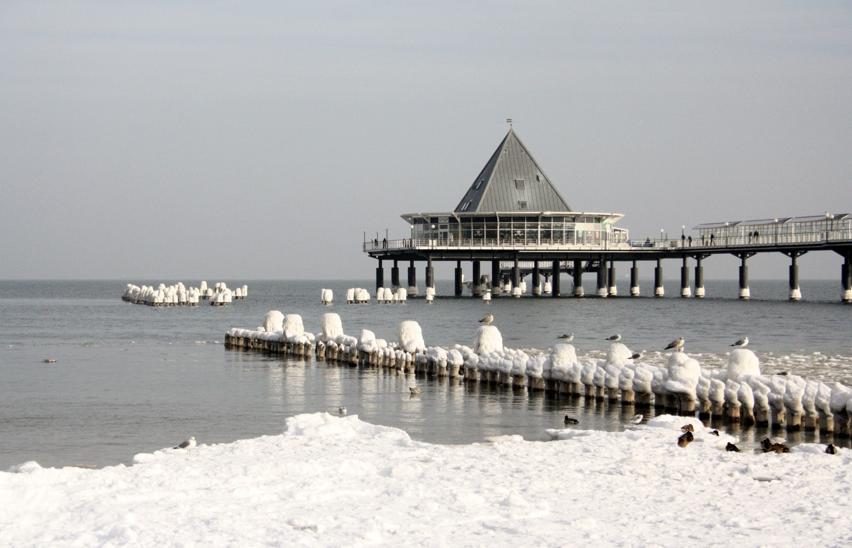 Heringsdorf zur Winterzeit